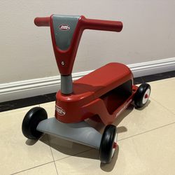 Radio Flyer Toddler Scoot 2 Scooter - Scoot Bike Transforms To Scooter