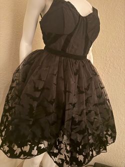 Batman formal dress -extra small