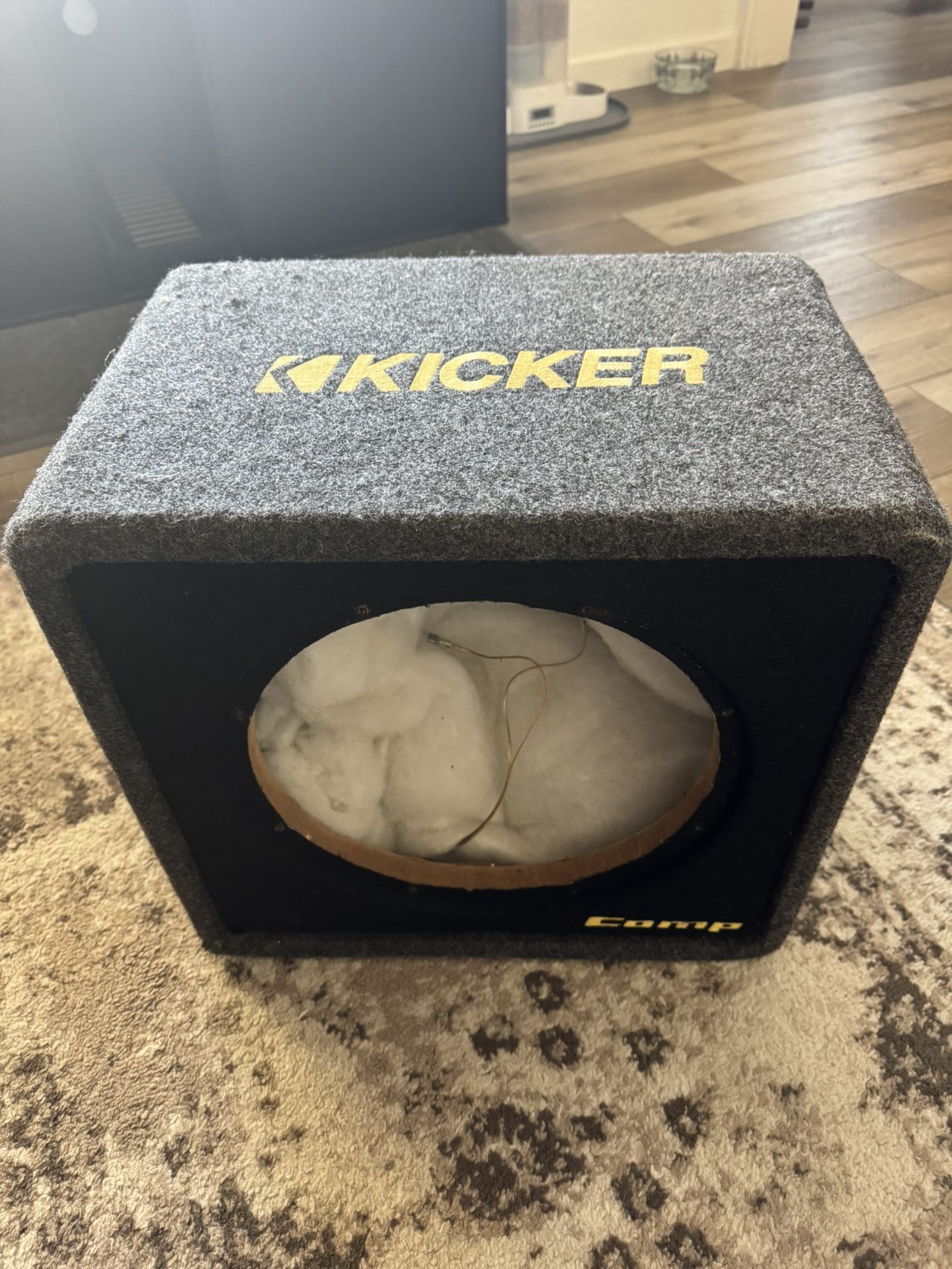 12” Kicker Sub Box