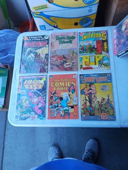 Old Cómics Books (6)