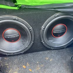 DB Series Subs and DB Series Amplifier 