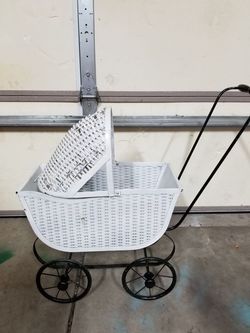 Antique, 1920's doll stroller
