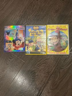 Kids DVDs