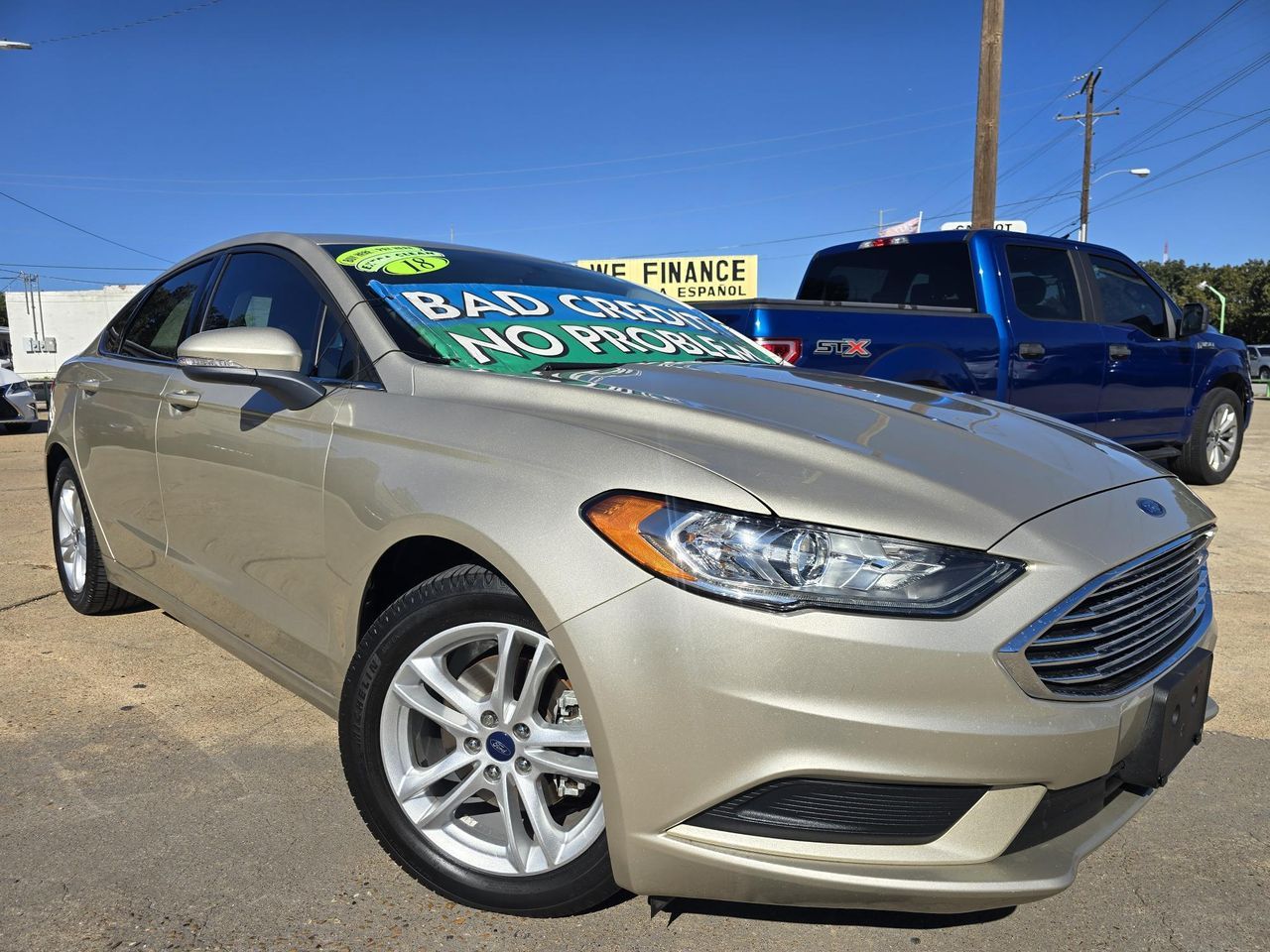 2018 Ford Fusion