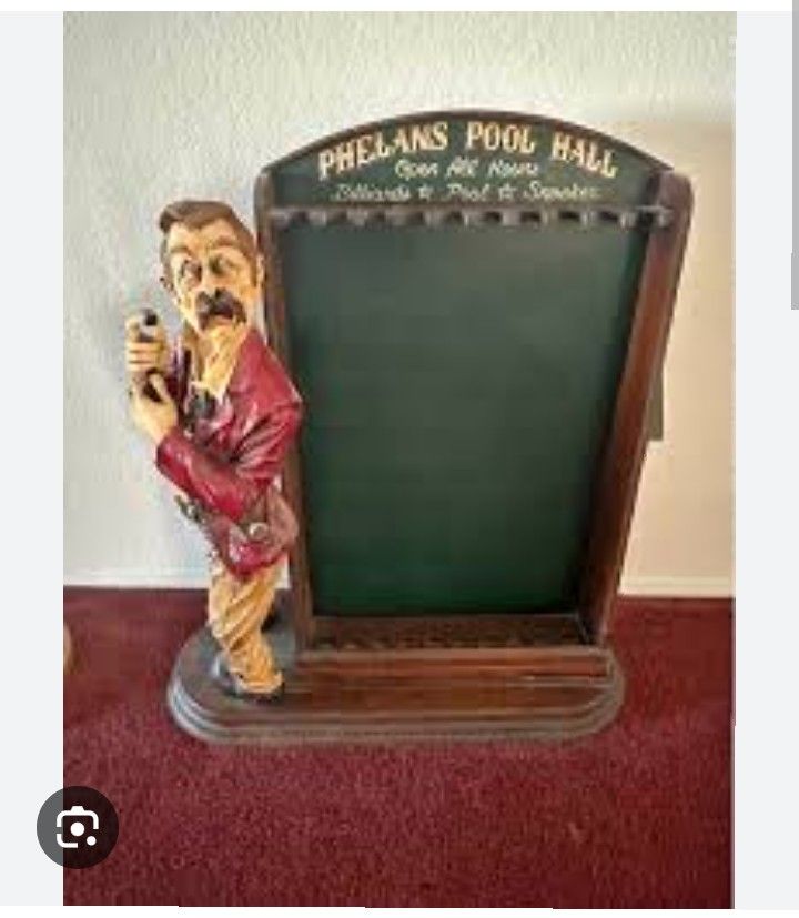 Phelans Billiards Cue Stick Holder