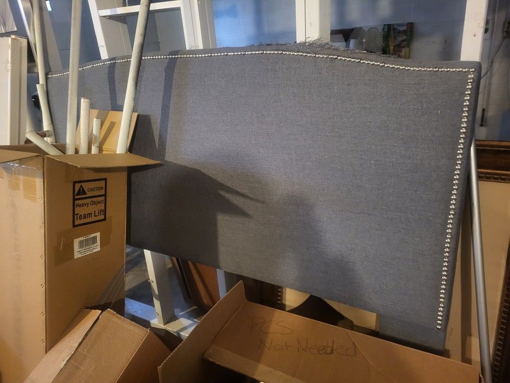 Queen Upholstered Headboard