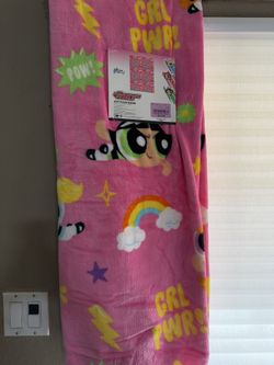 Power Puff Blanket 