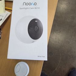 Wireless Free Noorio Security Camera With Ai