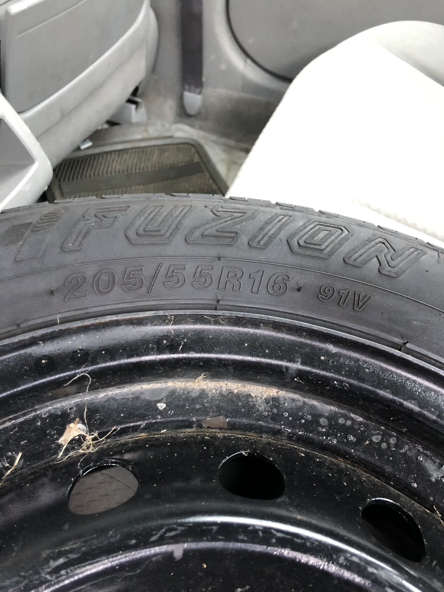 Tires And Rim 205/55/R16