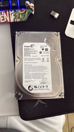 Seagate hard drive 500gb