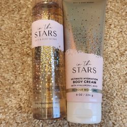 Bath And Body Works In The Stars Lotion Mist Bath And Body Works In The Stars Lotion Mist 