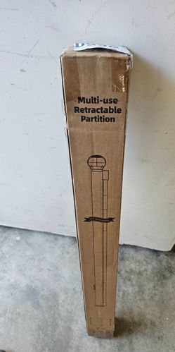 Multi-use Retractable Partition