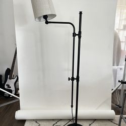 Industrial Adjustable floor lamp