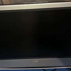 Sony Flat Screen Tv