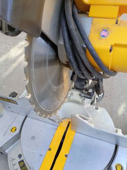 DeWalt 12inch miter saw