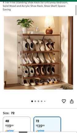 SHOE RACK