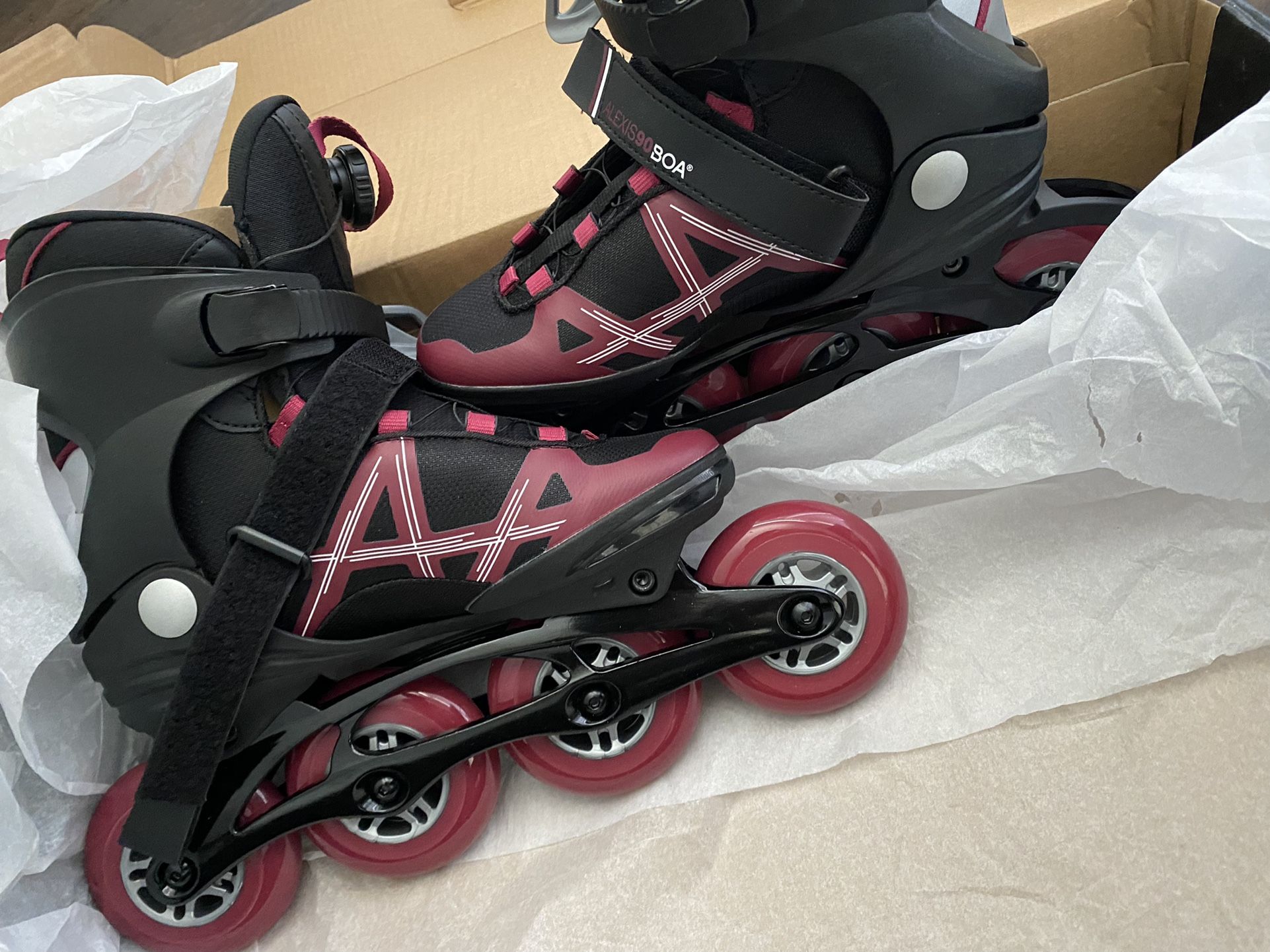 K2 90 Boa Rollerblades