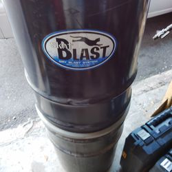 Skat Blast Dry Blast System 