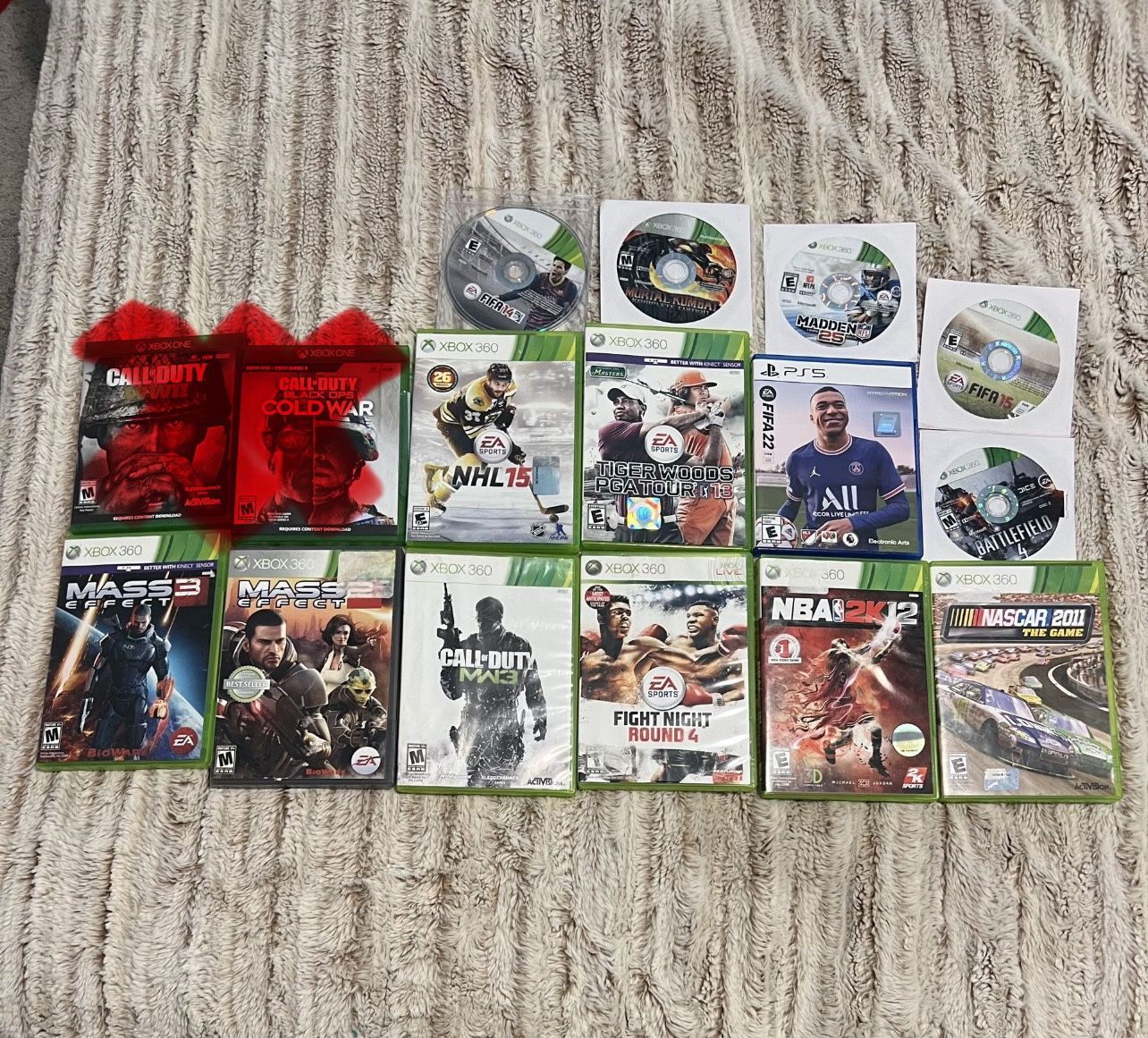 Xbox One, Xbox 360, And PS5 Games