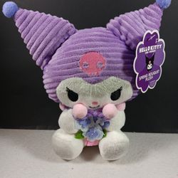 Sanrio Easter Hello Kitty & Friends Stuffed Animals Toy Dolls 6" Kuromi 