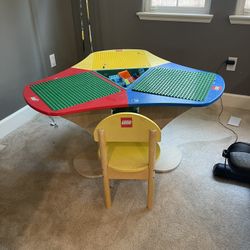 Lego Table Bought For $400  With Chairs 