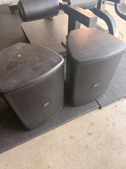 QSC Speakers – Pair