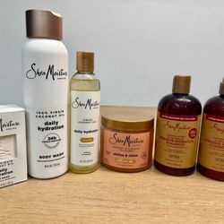 Shea Moisture Hair & Body Bundle