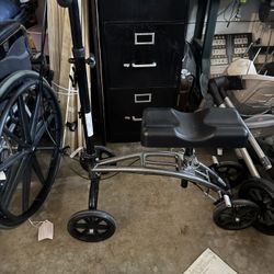 Knee Scooter- Great For Knee Support