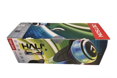 New Jetson Self Balancing Hoverboard with Built in Bluetooth Speaker | Includes All Terrain Tires | LED Lights