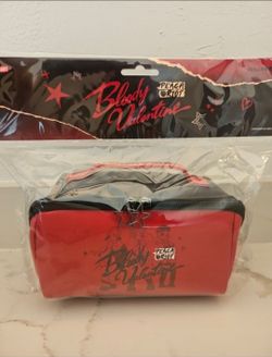 Pop Mart Peach Riot Bloody Valentine Cosmetic Bag