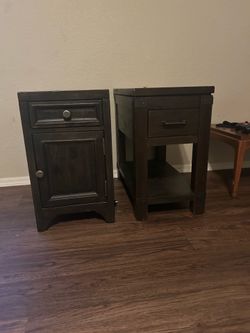 Nightstand tables