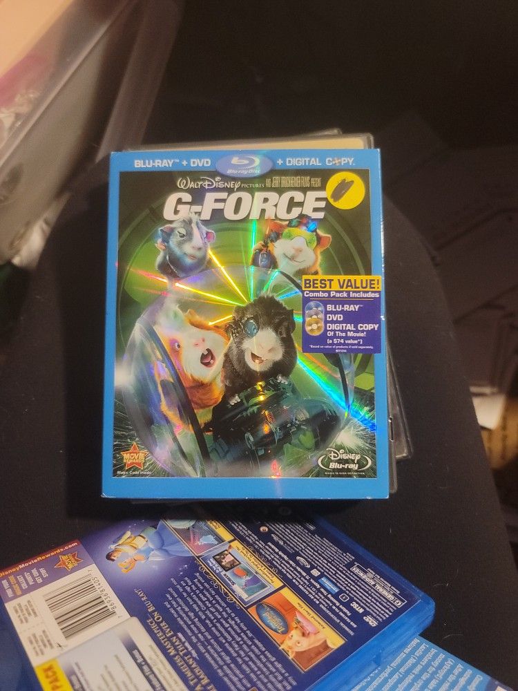 G Force Blue Ray