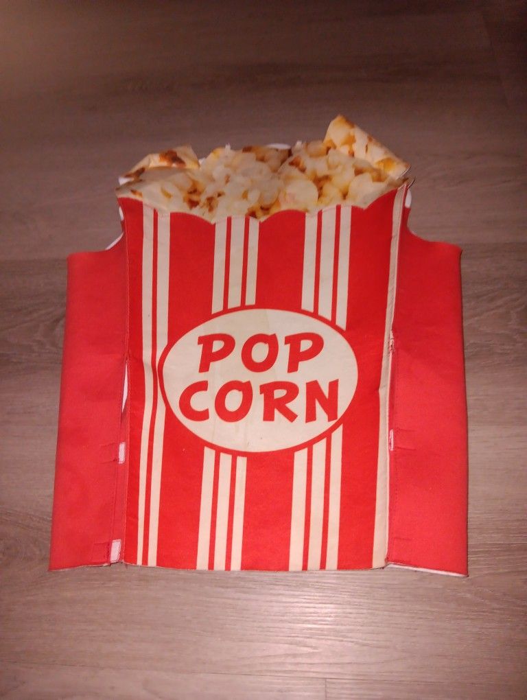 Kids Popcorn Costume
