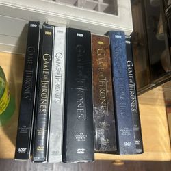 Game Of Thrones  dvd set (seasons 1-7)