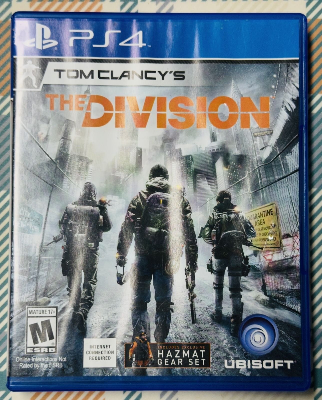 Tom Clancy's The Division (PlayStation 4/PS4, 2016) Tested/Works Fast Shipping