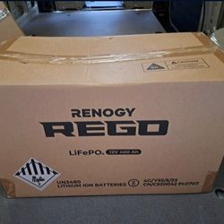 Lithium Battery, 12V 400Ah LiFePO4, Self-Heating