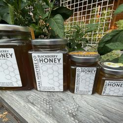 Blackberry Flower Honey By Camas HoneyBee Co