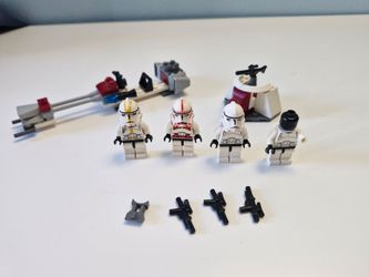 Lego Star Wars Clone Troopers Battle Pack #7655