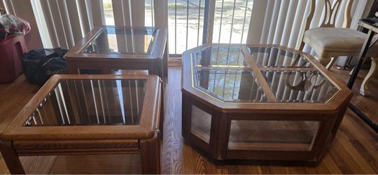 3 tables