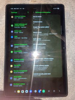 Samsung galaxy tab a9+