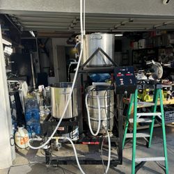10 Gallon All Grain Propane Brewing System 