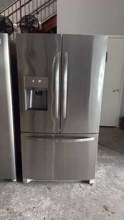36” COUNTER DEPTH FRIGIDAIRE FRIDGE REFRIGERATOR NEVERA HELADERA FRIO REFRIGERADOR GOOD CONDITION DELIVERY 🚚 AVAILABLE WARRANTY 100 DAYS 7️⃣8️⃣6️⃣4️⃣
