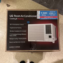 LG Room air conditioner. Cooling & heating 