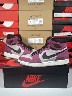 Size 9.5M - Air Jordan 1 Retro High OG Element ‘Gore-Tex Berry’ - Brand New