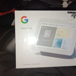 Google Nest Hub Sec Gen