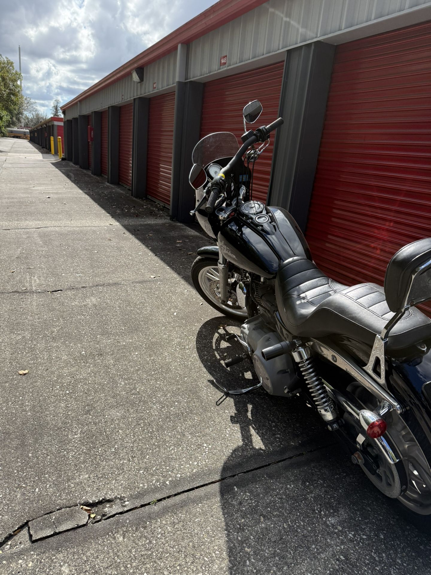 2009 Harley davidson Dyna super glide