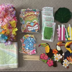 Luau Party Decor 