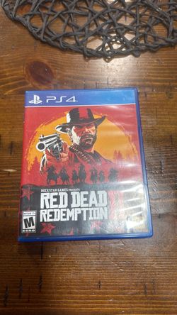 RED DEAD REDEMPTION PS4