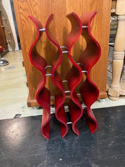 Wine Rack Holds 9 Bottles