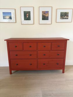 Wood IKEA Hemnes dresser
